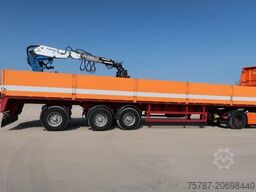 RENDERS Baustoffpritsche Rollkran Kennis 14 aus 2010