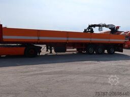 RENDERS Baustoffpritsche Rollkran Kennis 14 aus 2010