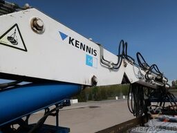 RENDERS Baustoffpritsche Rollkran Kennis 14 aus 2010