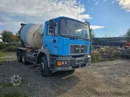 MAN 26.293 6x4 Betonmi. 8 cbm Intermix Trommel v2001