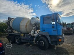 MAN 26.293 6x4 Betonmi. 8 cbm Intermix Trommel v2001