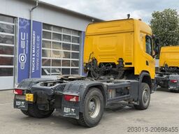 SCANIA G450 XT 4x4 Euro 6 SZM Kipphydraulik Blatt/ Luft