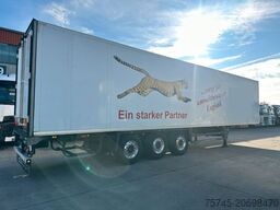 SCHMITZ CARGOBULL SKO 24L * DOPPELSTOCK * LIFT * NUR 4.740H * ALU*