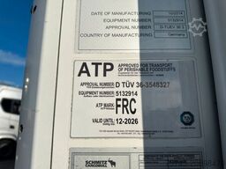 SCHMITZ CARGOBULL SKO 24L * DOPPELSTOCK * LIFT * NUR 4.740H * ALU*