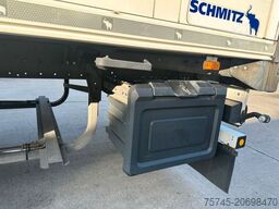 SCHMITZ CARGOBULL SKO 24L * DOPPELSTOCK * LIFT * NUR 4.740H * ALU*