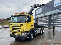 SCANIA G480 6x4 SWS KIPPER/KRAN/SZM HIAB244-5