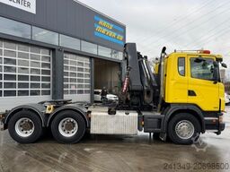 SCANIA G480 6x4 SWS KIPPER/KRAN/SZM HIAB244-5