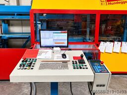Hundegger K2 - 5 mit HMD