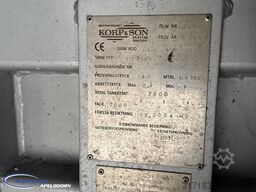 Scania P114 - 380 Korp&Son, RVS tank