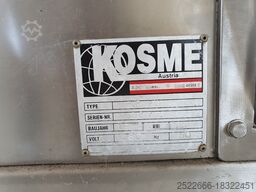 Kosme izobaricni punjac za pvc boce RP 20  SERIE 22 72