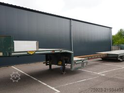 Broshuis 5 axle low loader extendable
