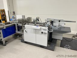Heidelberg Stahlfolder + Popp Maschinenbau SRT + MWS