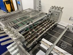 Heidelberg Stahlfolder + Popp Maschinenbau SRT + MWS