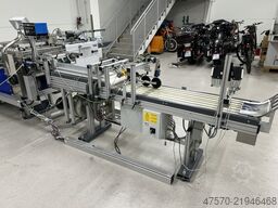 Heidelberg Stahlfolder + Popp Maschinenbau SRT + MWS