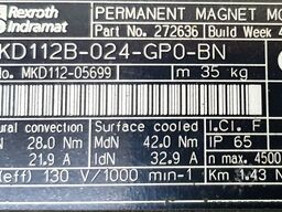 Rexroth Indramat MKD112B-024-GP0-BN