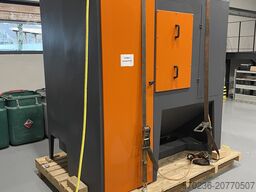 Rösler S1 Strahlanlage Drehkorb