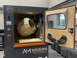 Rösler S1 Strahlanlage Drehkorb