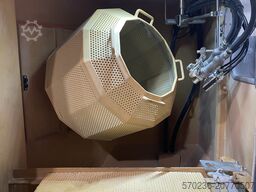 Rösler S1 Strahlanlage Drehkorb