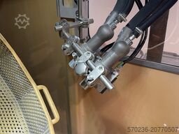 Rösler S1 Strahlanlage Drehkorb