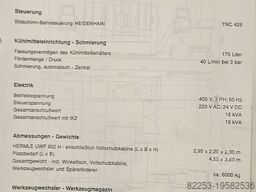 Hermle UWF 902 H - TNC 426