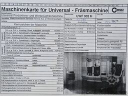 Hermle UWF 902 H - TNC 426
