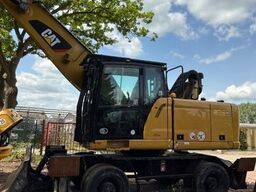 CATERPILLAR MH 3022 Hochfahrbare Kabine inkl Greifer