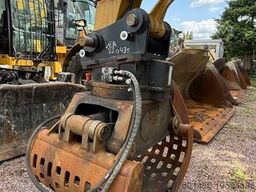 CATERPILLAR MH 3022 Hochfahrbare Kabine inkl Greifer