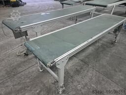 Forderband Transportband  Conveyor Conveyor