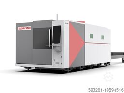 High-speed Laser Sheet Metal Machine 3015H with CE Configuration