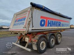 Schmitz Cargobull Kipper Alukastenmulde 27m³