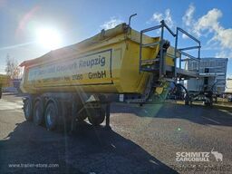 Schmitz Cargobull Kipper Stahlrundmulde 24m³