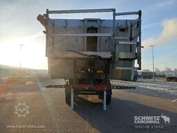 Schmitz Cargobull Kipper Alukastenmulde 27m³