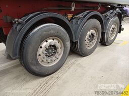 Schmitz Cargobull Kipper Alukastenmulde 27m³