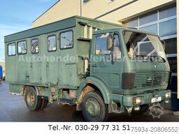 MERCEDES-BENZ 1017A Koffer 4x4 Exmo 7,5t  H-Gutachten