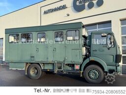 MERCEDES-BENZ 1017A Koffer 4x4 Exmo 7,5t  H-Gutachten