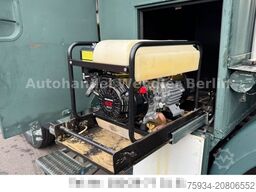 MERCEDES-BENZ 1017A Koffer 4x4 Exmo 7,5t H-Gutachten