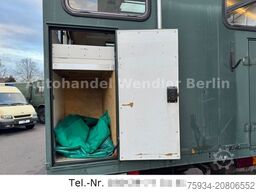 MERCEDES-BENZ 1017A Koffer 4x4 Exmo 7,5t  H-Gutachten