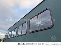 MERCEDES-BENZ 1017A Koffer 4x4 Exmo 7,5t H-Gutachten