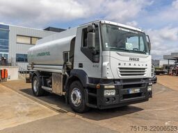 IVECO STRALIS 270 // CITERNE 14.000L+4 COMP