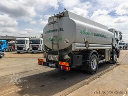 IVECO STRALIS 270 // CITERNE 14.000L+4 COMP
