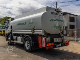 IVECO STRALIS 270 // CITERNE 14.000L+4 COMP