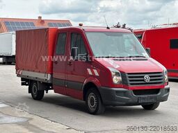 VW Crafter 35 Doppelkabine Pritsche + Plane