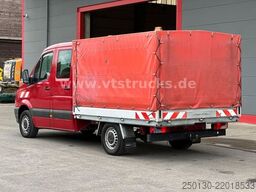 VW Crafter 35 Doppelkabine Pritsche + Plane