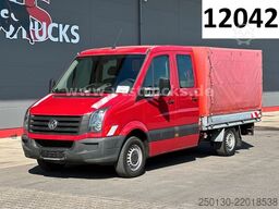 VW Crafter 35 Doppelkabine Pritsche + Plane