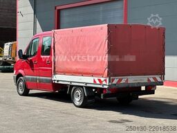 VW Crafter 35 Doppelkabine Pritsche + Plane