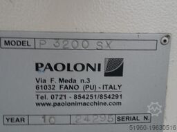 Paoloni P3200 SX 9/25