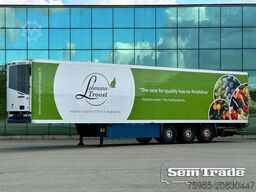 SCHMITZ CARGOBULL SKO 24 THERMO KING SLX 200 ONLY 3645 ENGINE HOUR