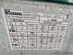 Merkle Insquare W 421 AC/DC