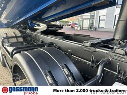 MAN TGS 41.460 8x8 BB, Meiller Stahlmulde ca. 20m³