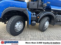 MAN TGS 41.460 8x8 BB, Meiller Stahlmulde ca. 20m³
